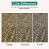 image:imageLUXE WEAVERS Rustic Textured Black 6x9 Area Rug Farmhouse CarpetGreen