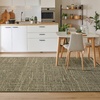 image:imageLUXE WEAVERS Rustic Textured Black 6x9 Area Rug Farmhouse CarpetGreen