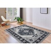 image:imageLuxe Weavers Oriental Navy Blue 8x10 Area Rug