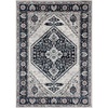image:imageLuxe Weavers Oriental Navy Blue 8x10 Area Rug