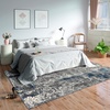 image:imageLUXE WEAVERS Euston Collection 7679 Grey 5x7 Abstract Area RugBlue