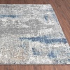 image:imageLUXE WEAVERS Euston Collection 7679 Grey 5x7 Abstract Area RugBlue