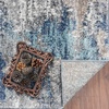 image:imageLUXE WEAVERS Euston Collection 7679 Grey 5x7 Abstract Area RugBlue