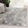 image:imageLUXE WEAVERS Euston Collection 7679 Grey 5x7 Abstract Area RugGrey
