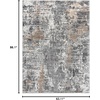 image:imageLUXE WEAVERS Euston Collection 7679 Grey 5x7 Abstract Area RugGrey