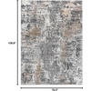 image:imageLUXE WEAVERS Euston Collection 7679 Grey 5x7 Abstract Area RugGrey