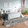 image:imageLUXE WEAVERS Euston Collection 7679 Grey 5x7 Abstract Area RugGrey