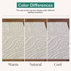 image:imageLUXE WEAVERS Geometric Swirl Cream 9x12 Area Rug High Low Modern CarpetCream