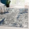 image:imageLUXE WEAVERS Euston Collection 7679 Grey 5x7 Abstract Area RugBlue
