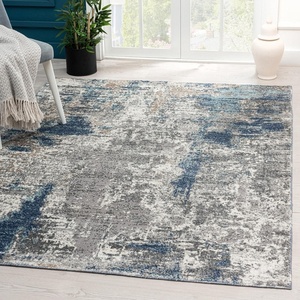 image:imageLUXE WEAVERS Euston Collection 7679 Grey 5x7 Abstract Area RugBlue