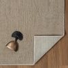 image:imageLUXE WEAVERS Abstract Textured Area Rug Charcoal 8x10Beige