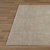 image:imageLUXE WEAVERS Abstract Textured Area Rug Charcoal 8x10Beige