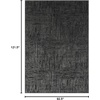 image:imageLUXE WEAVERS Abstract Textured Area Rug Charcoal 8x10Grey