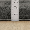 image:imageLUXE WEAVERS Abstract Textured Area Rug Charcoal 8x10Grey
