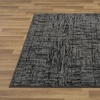 image:imageLUXE WEAVERS Abstract Textured Area Rug Charcoal 8x10Grey