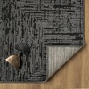 image:imageLUXE WEAVERS Abstract Textured Area Rug Charcoal 8x10Grey