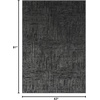 image:imageLUXE WEAVERS Abstract Textured Area Rug Charcoal 8x10Grey