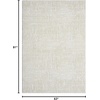 image:imageLUXE WEAVERS Abstract Textured Area Rug Charcoal 8x10Ivory