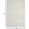 image:imageLUXE WEAVERS Abstract Textured Area Rug Charcoal 8x10Ivory