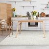 image:imageLUXE WEAVERS Abstract Textured Area Rug Charcoal 8x10Ivory