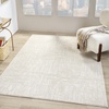 image:imageLUXE WEAVERS Abstract Textured Area Rug Charcoal 8x10Ivory