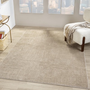 image:imageLUXE WEAVERS Abstract Textured Area Rug Charcoal 8x10Beige