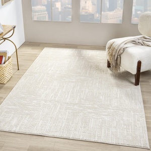 image:imageLUXE WEAVERS Abstract Textured Area Rug Charcoal 8x10Ivory