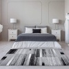 image:imageLUXE WEAVERS Geometric Art Deco Area Rug Grey 6x9Grey