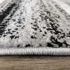 image:imageLUXE WEAVERS Geometric Art Deco Area Rug Grey 6x9Grey
