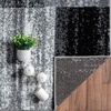 image:imageLUXE WEAVERS Geometric Art Deco Area Rug Grey 6x9Grey