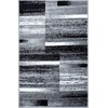 image:imageLUXE WEAVERS Geometric Art Deco Area Rug Grey 6x9Grey
