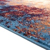 image:imageLUXE WEAVERS Modern Splatter Blue Abstract Area Rug 6x9Blue