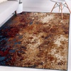 image:imageLUXE WEAVERS Modern Splatter Blue Abstract Area Rug 6x9Blue