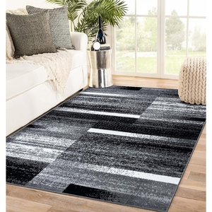 image:imageLUXE WEAVERS Geometric Art Deco Area Rug Grey 6x9Grey