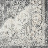 image:imageLUXE WEAVERS Euston Collection 8061 Silver 6x9 Modern Oriental Area RugGrey