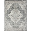 image:imageLUXE WEAVERS Euston Collection 8061 Silver 6x9 Modern Oriental Area RugGrey