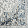 image:imageLUXE WEAVERS Euston Collection 8061 Silver 6x9 Modern Oriental Area RugIvory
