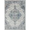 image:imageLUXE WEAVERS Euston Collection 8061 Silver 6x9 Modern Oriental Area RugIvory