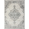 image:imageLUXE WEAVERS Euston Collection 8061 Silver 6x9 Modern Oriental Area RugSilver