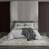 image:imageLUXE WEAVERS Euston Collection 8061 Silver 6x9 Modern Oriental Area RugSilver