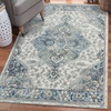 image:imageLUXE WEAVERS Euston Collection 8061 Silver 6x9 Modern Oriental Area RugIvory