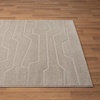 image:imageLUXE WEAVERS Abstract High Low Taupe 8x10 Area Rug Geometric CarpetTaupe