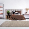 image:imageLUXE WEAVERS Abstract High Low Taupe 8x10 Area Rug Geometric CarpetTaupe
