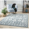image:imageLUXE WEAVERS Patricia Collection 119 Blue 8x10 Oriental Geometric Area RugBlue