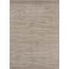 image:imageLUXE WEAVERS Abstract High Low Taupe 8x10 Area Rug Geometric CarpetTaupe