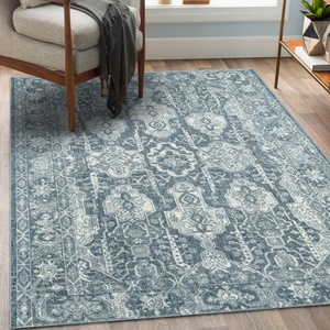 image:imageLUXE WEAVERS Patricia Collection 119 Blue 8x10 Oriental Geometric Area RugBlue
