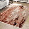 image:imageLUXE WEAVERS Abstract Modern Fringe Pink 9x12 Area RugPink