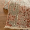 image:imageLUXE WEAVERS Abstract Modern Fringe Pink 9x12 Area RugPink