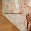image:imageLUXE WEAVERS Abstract Modern Fringe Pink 9x12 Area RugPink