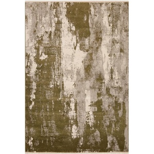 image:imageLUXE WEAVERS Abstract Modern Fringe Pink 9x12 Area RugGreen